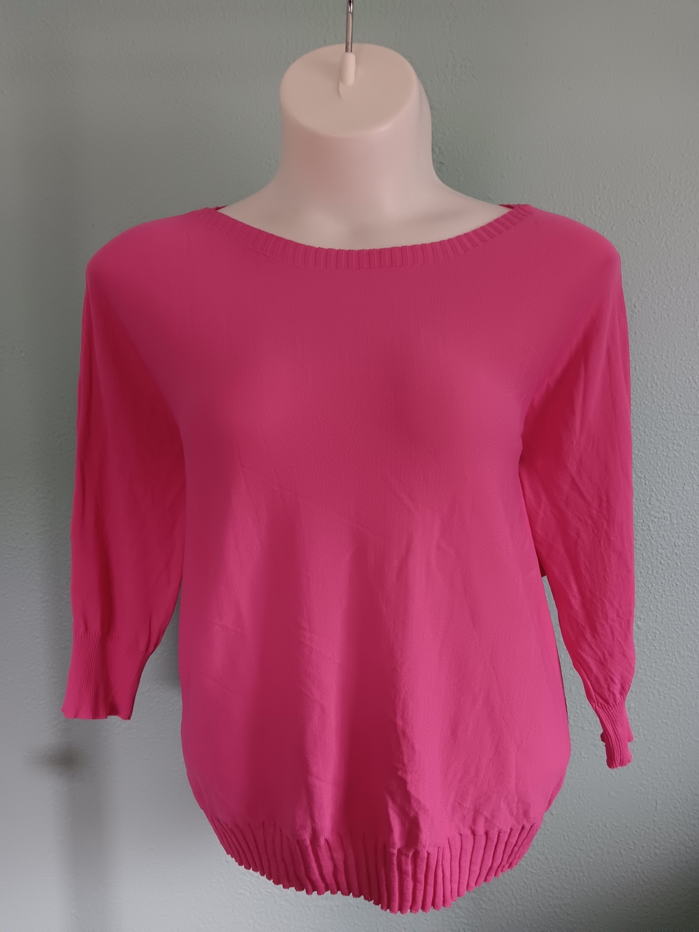 Tahari Woman Pink Blouse Size 2x